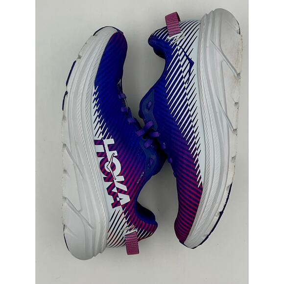 HOKA ONE ONE Rincon 2 Sz 8.5 Blue/Artic Ice Running Shoe - Picture 5 of 8